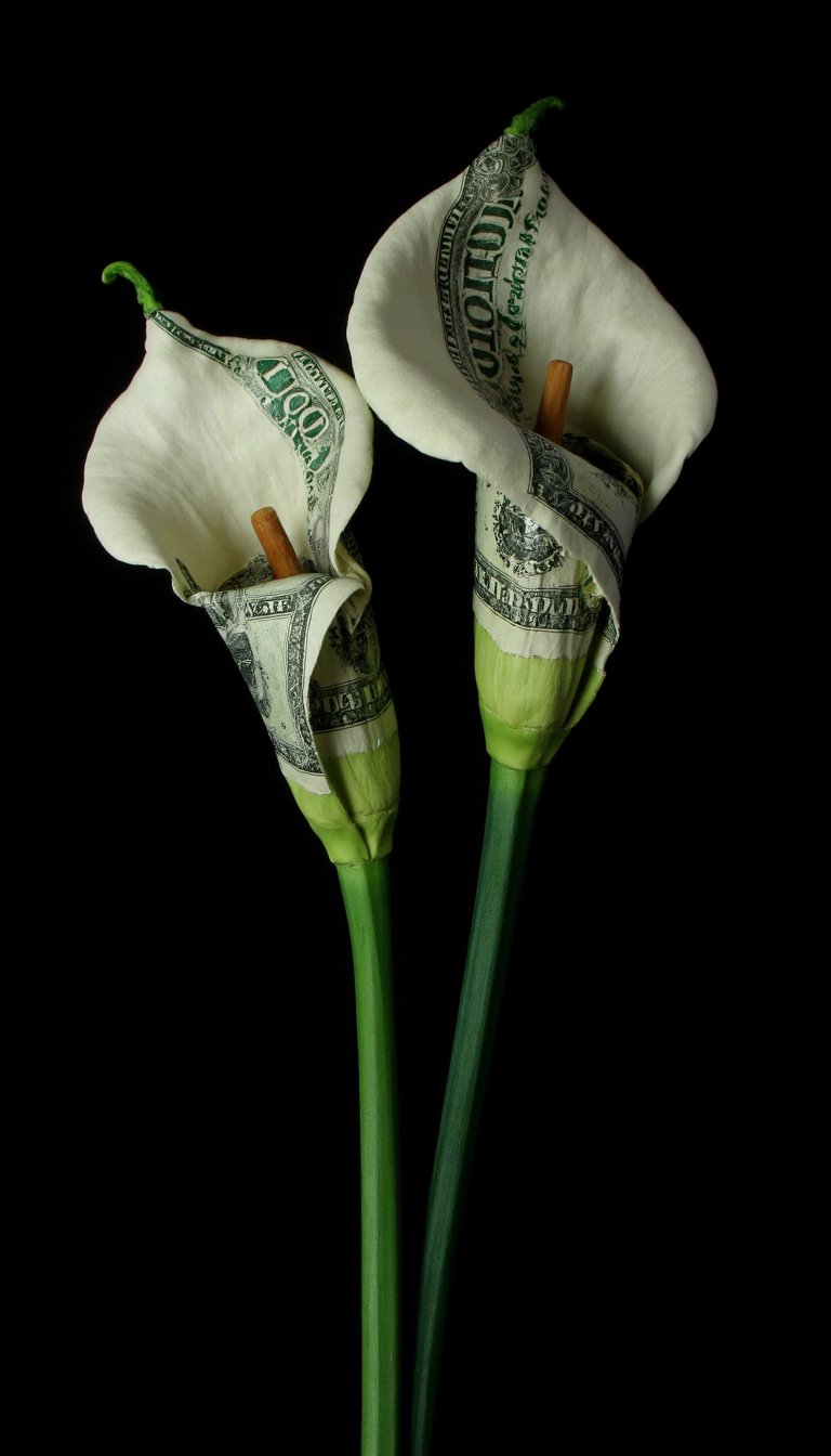 12. The Realistic Calla Lily