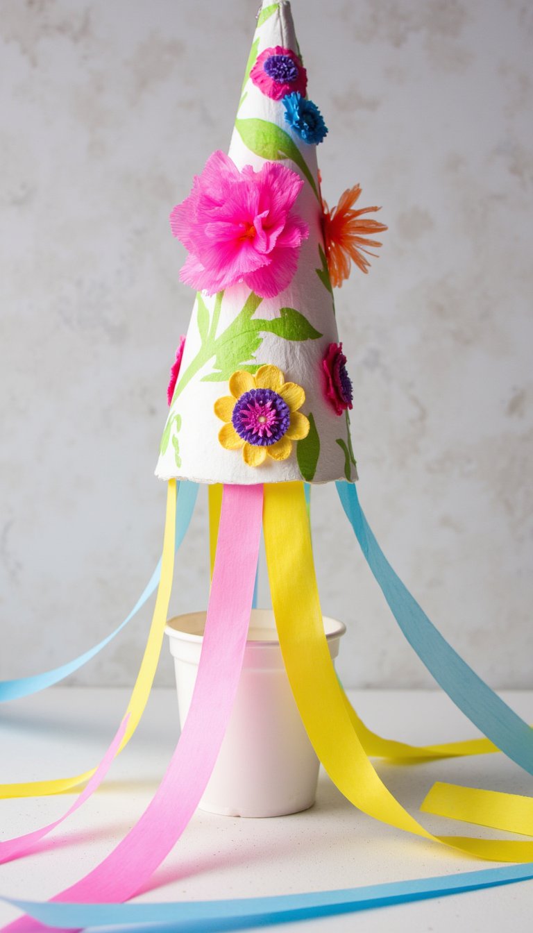 14. Windsock with Streamers