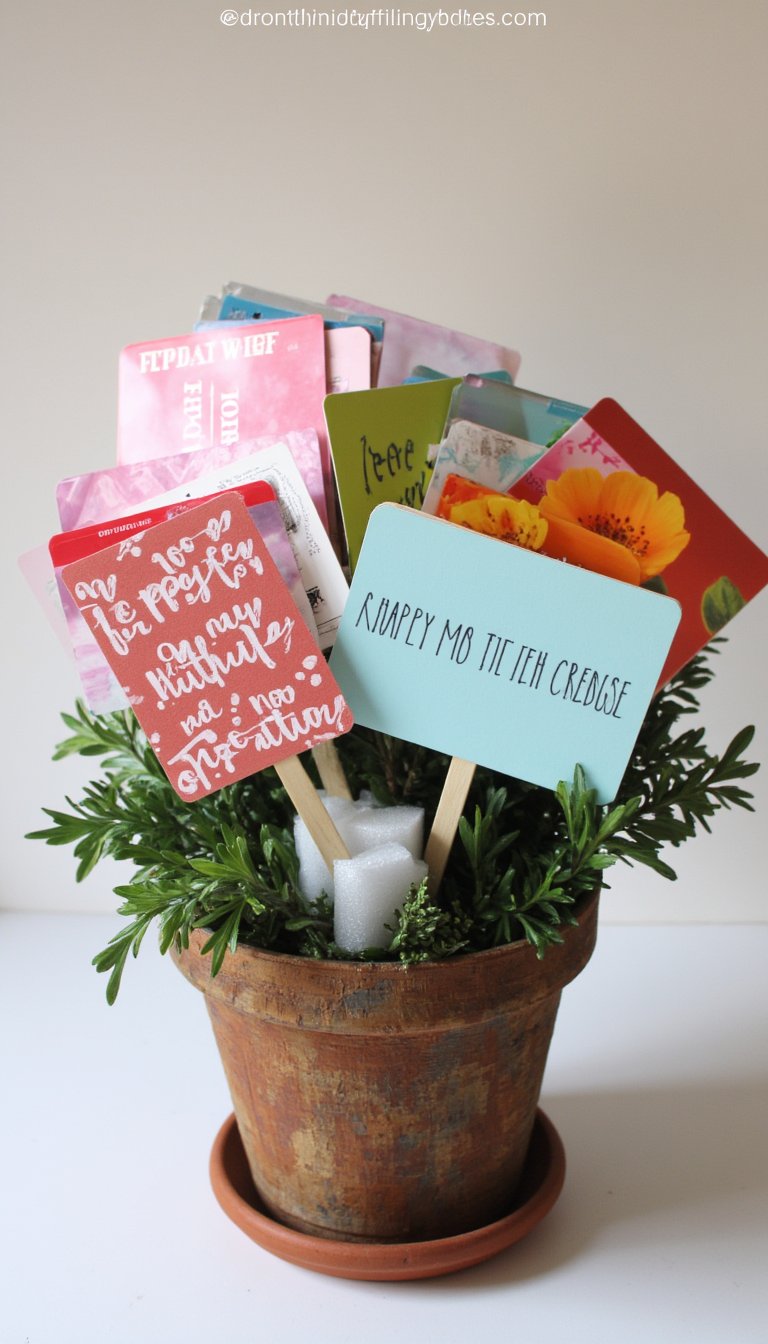 4. The Ultimate Gift Card Bouquet