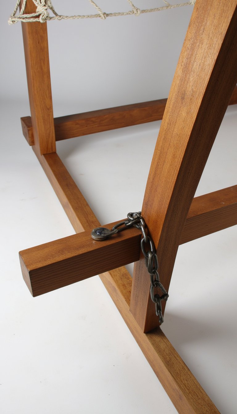 22. DIY Hammock Stand