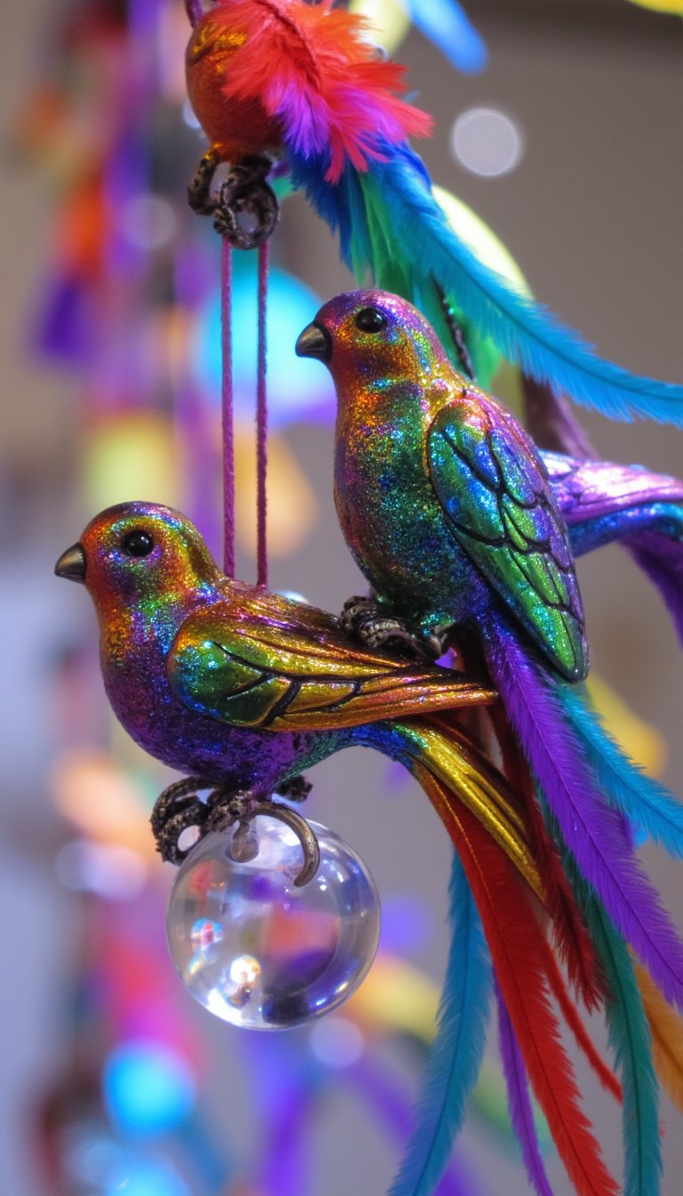 4. CD Dream Catcher Birds