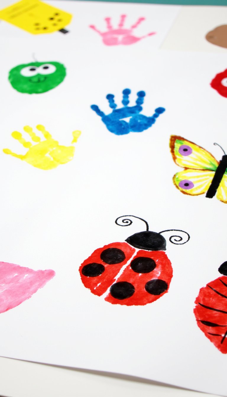 6. Thumbprint Critters