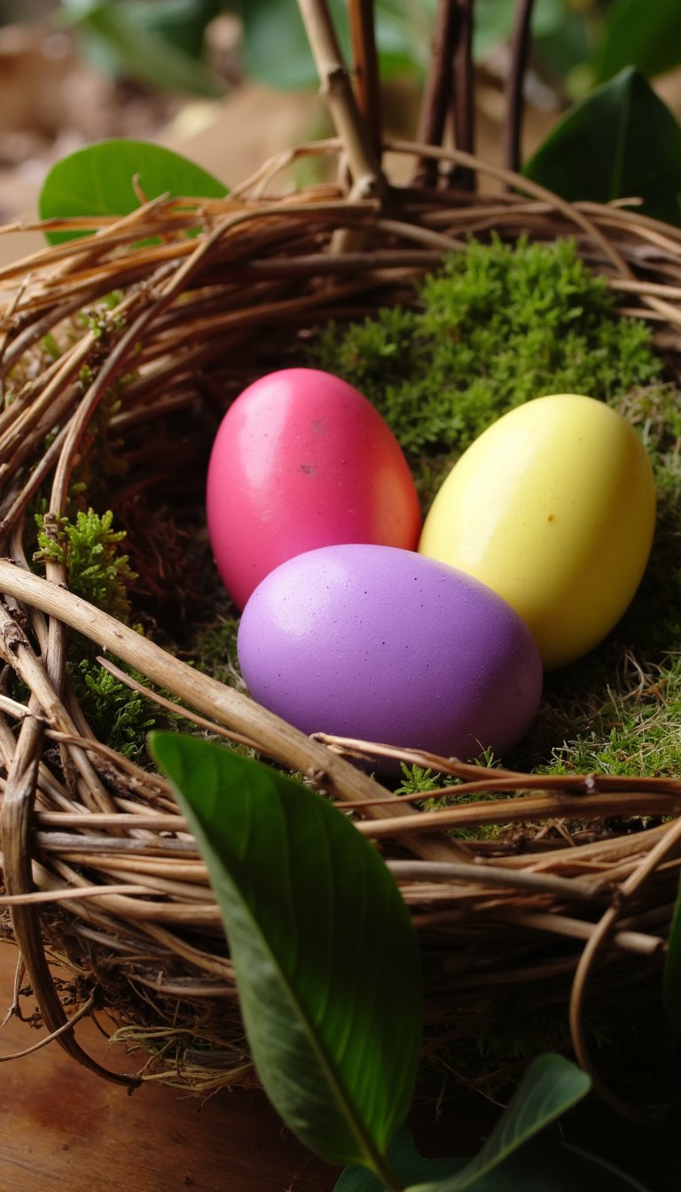 13. Nature Nest Building