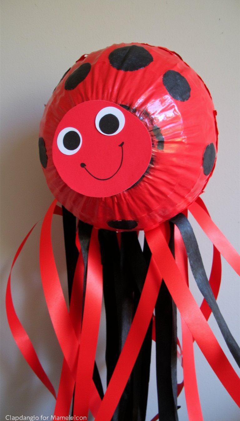 14. Flying Ladybug Windsock