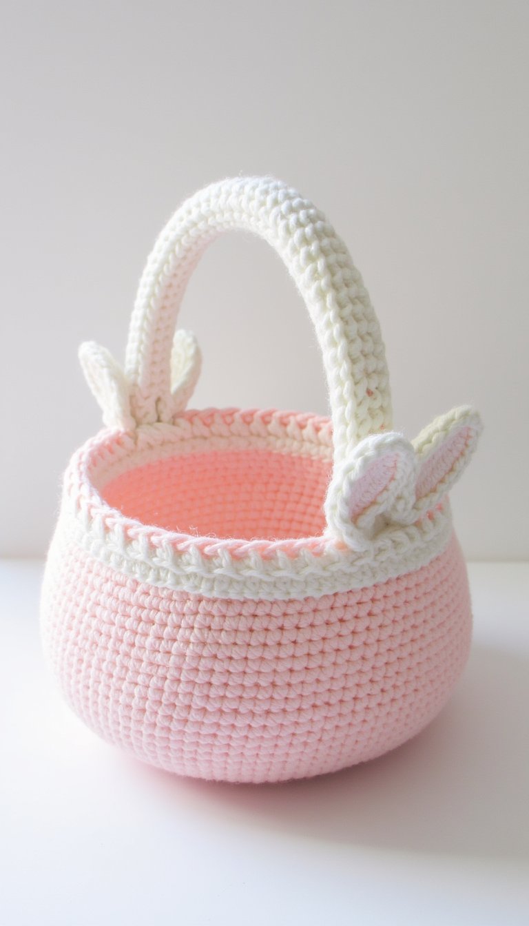 13. Crocheted or Knitted Nest