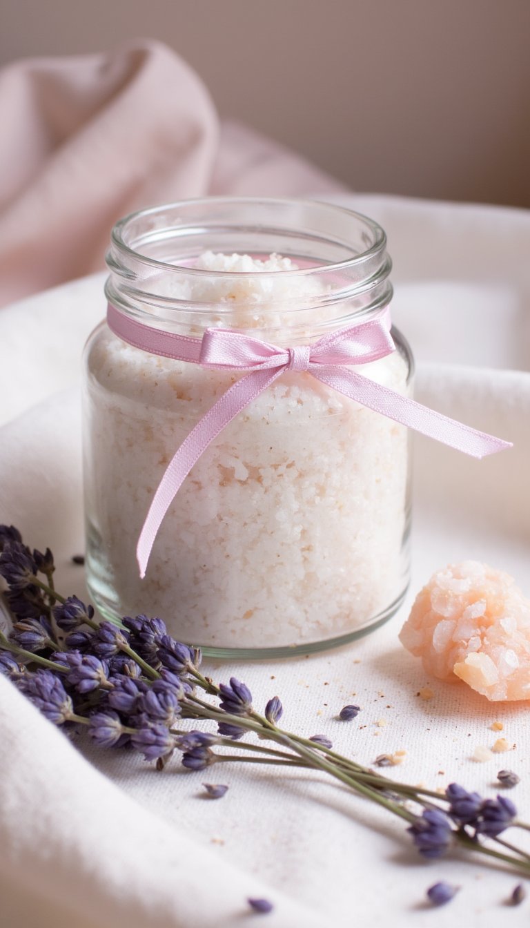 2. Custom Scented Bath Salts