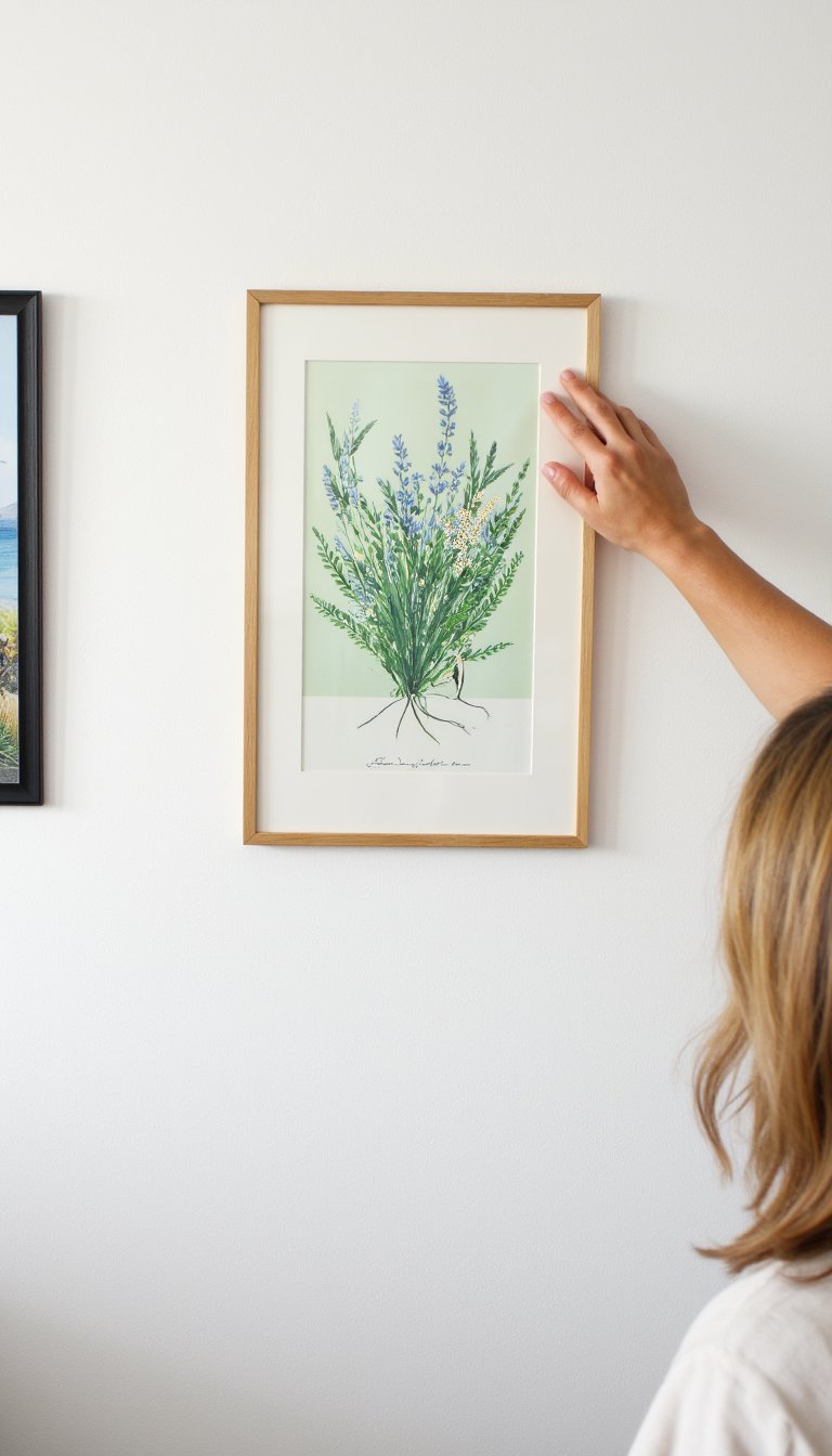 6. Give Your Walls a "Breath of Fresh Air"
