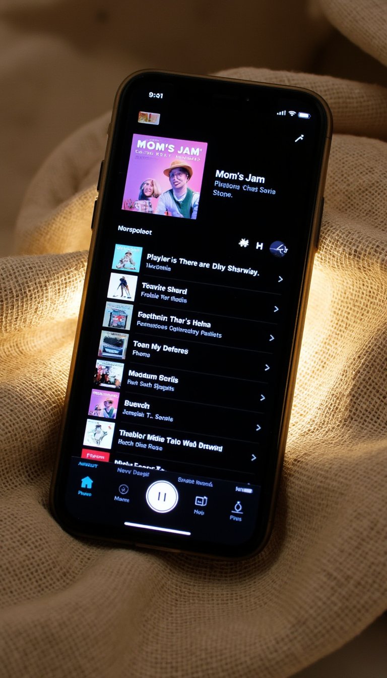 26. A "Mix Tape" Playlist for Mom