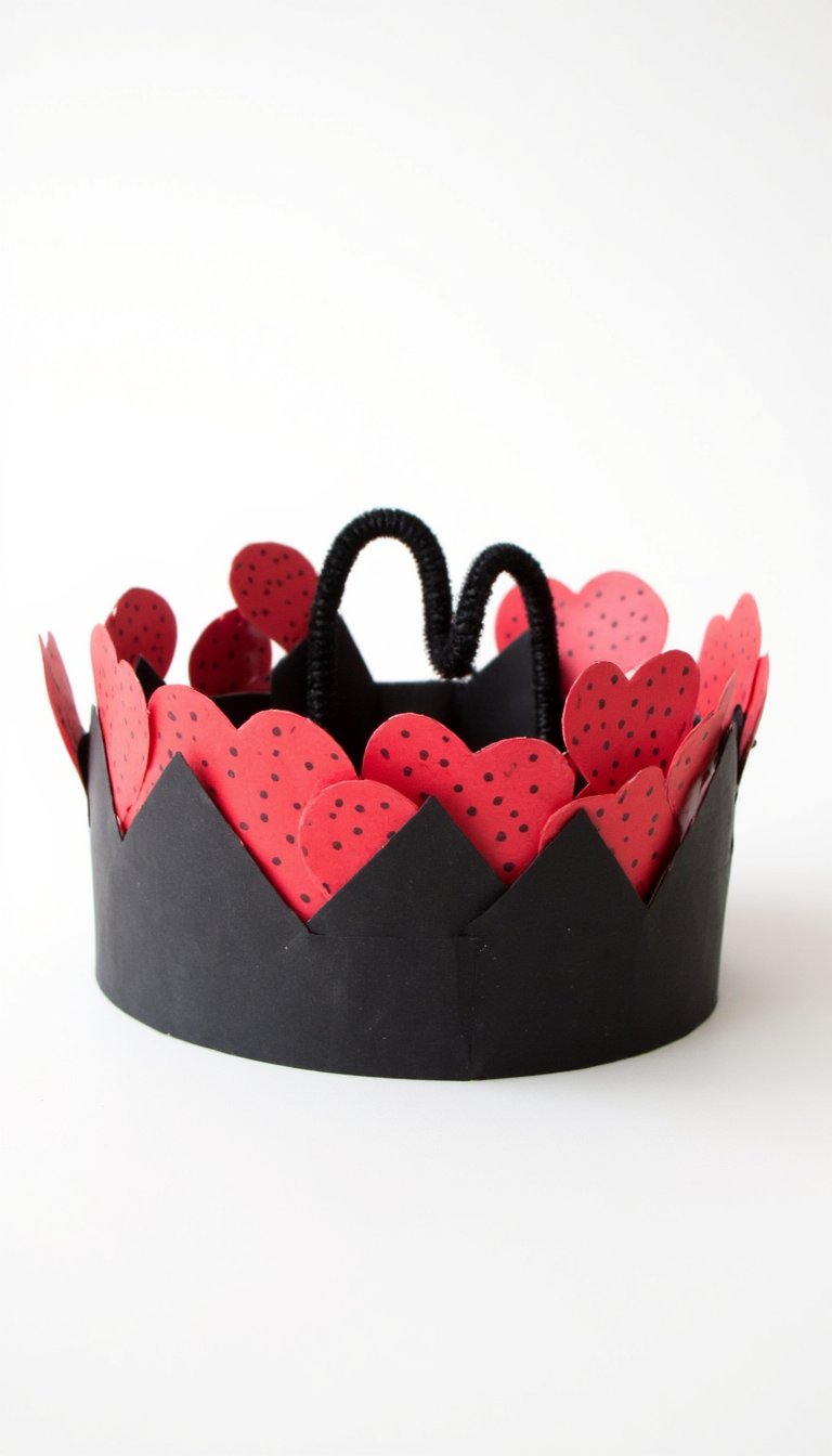 10. Ladybug Crown for Royalty