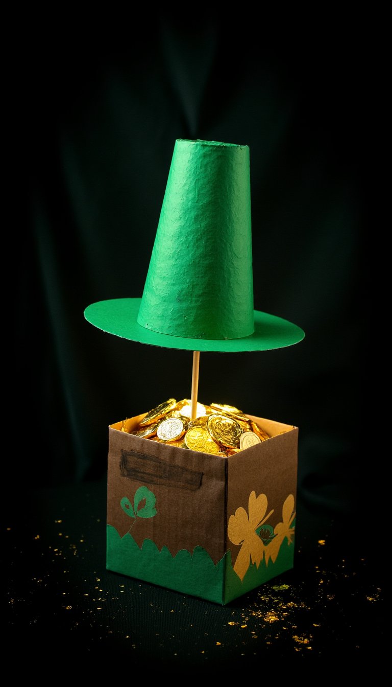 1. The Classic "Lucky" Hat Box Trap