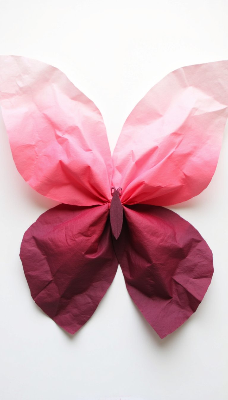 4. The Ombre Gradient Flutter