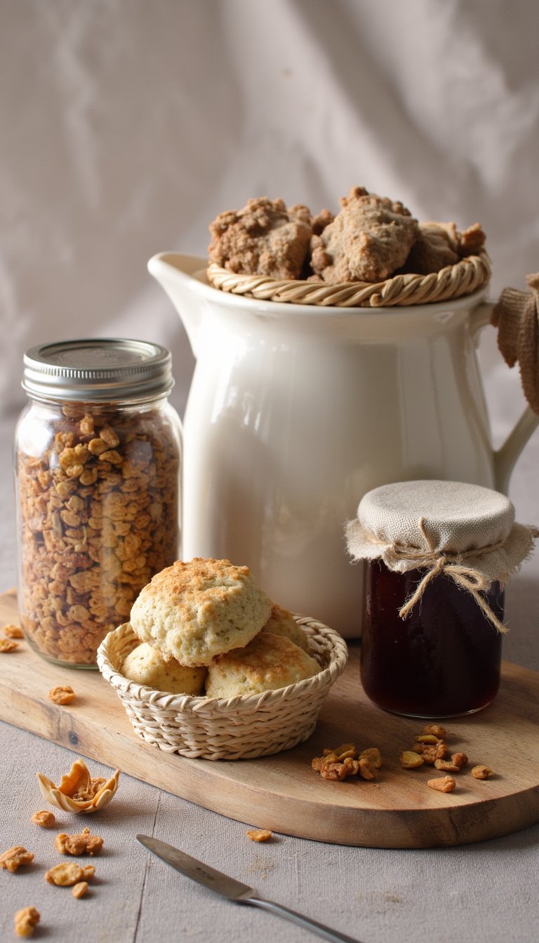 14. A Batch of Her Favorite Homemade Treats