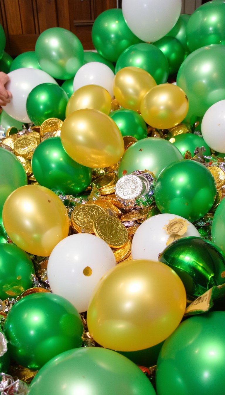 9. The Balloon Pit Surprise