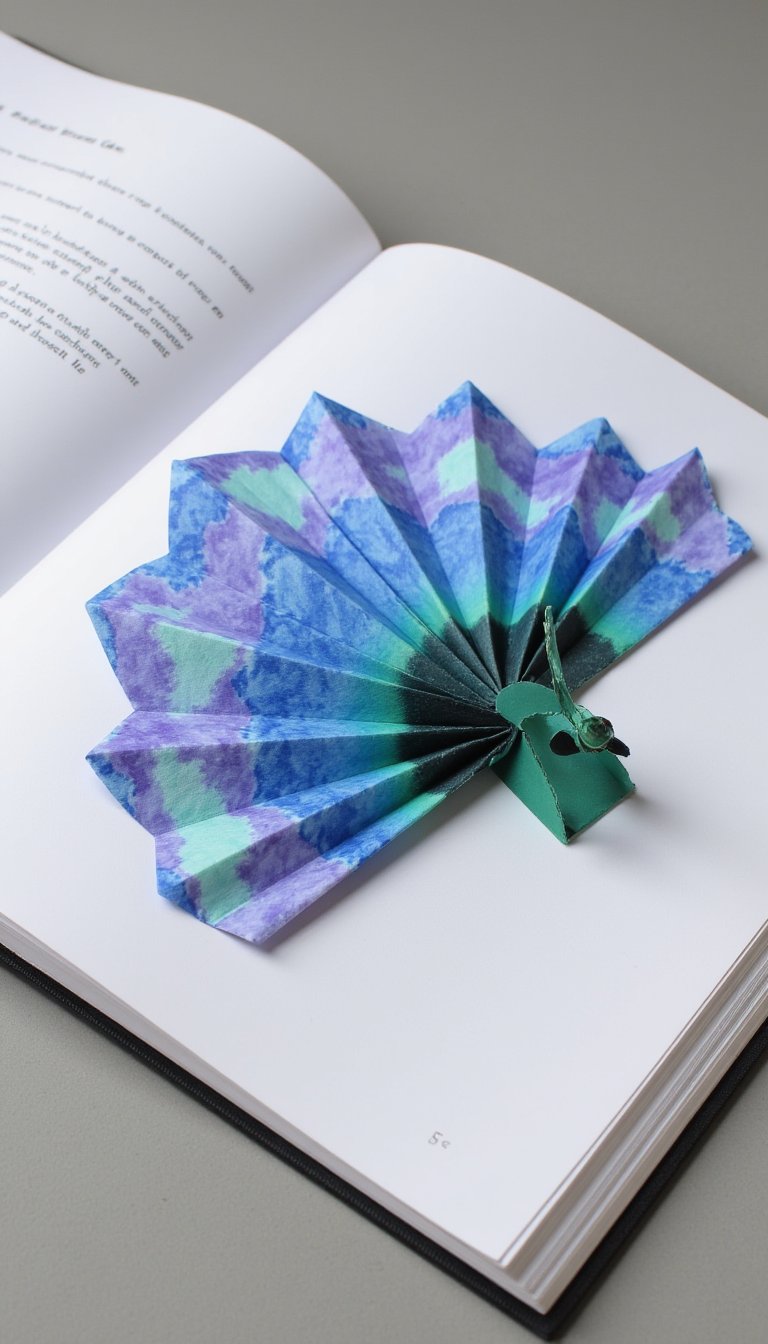 9. The "Coffee Filter" Peacock