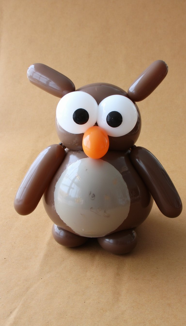 11. Balloon Print Owls