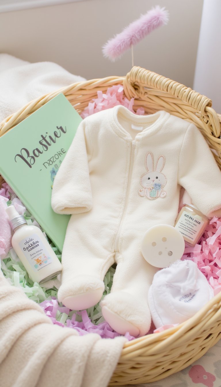 16. The Pajama Party Basket