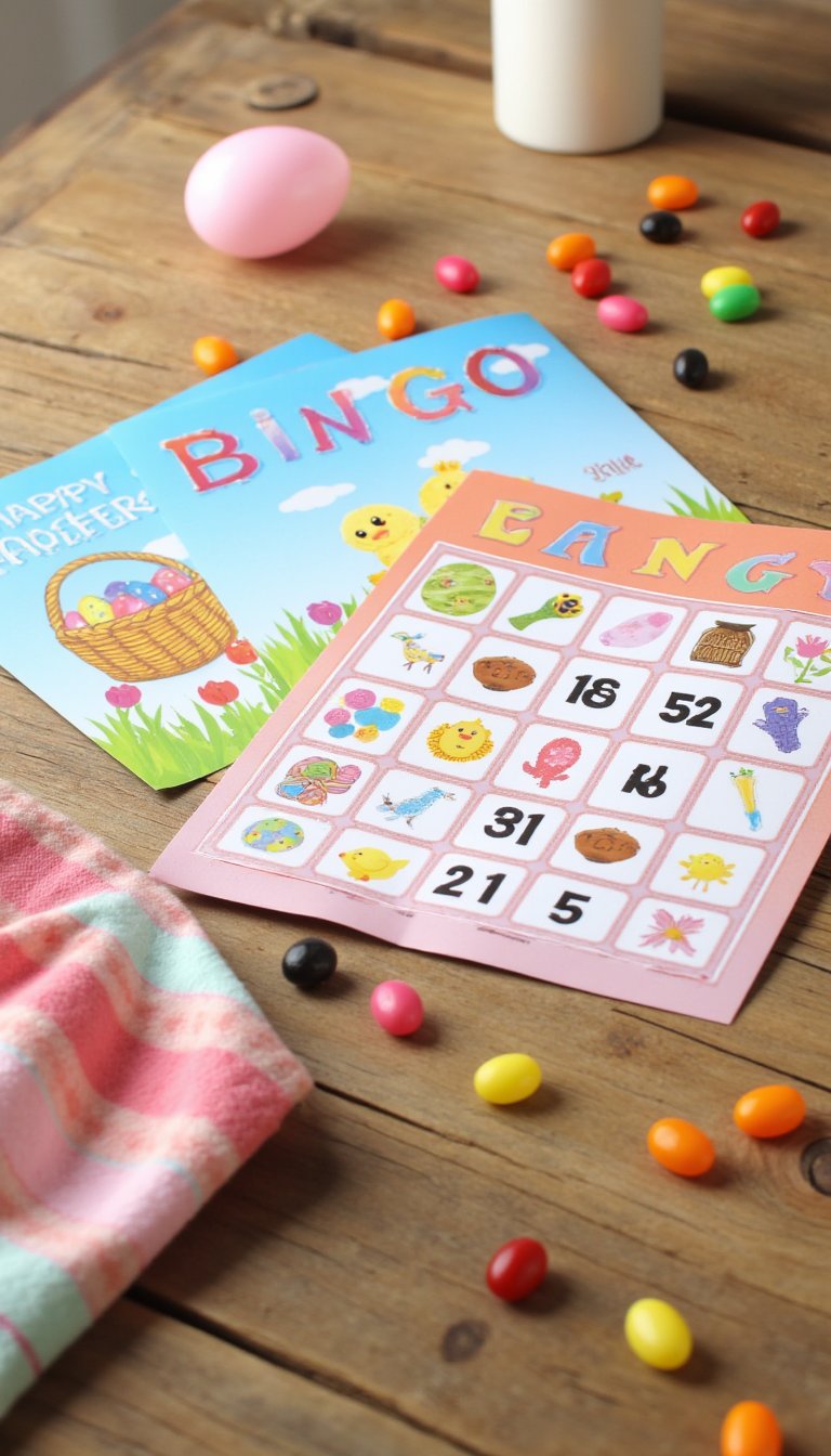 15. Jelly Bean Bingo