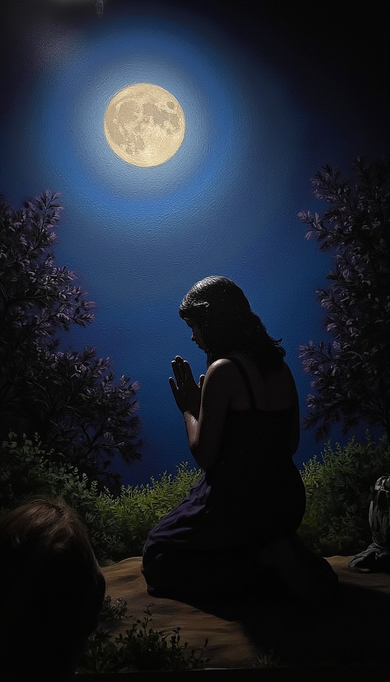 4. A Peaceful "Garden of Gethsemane"