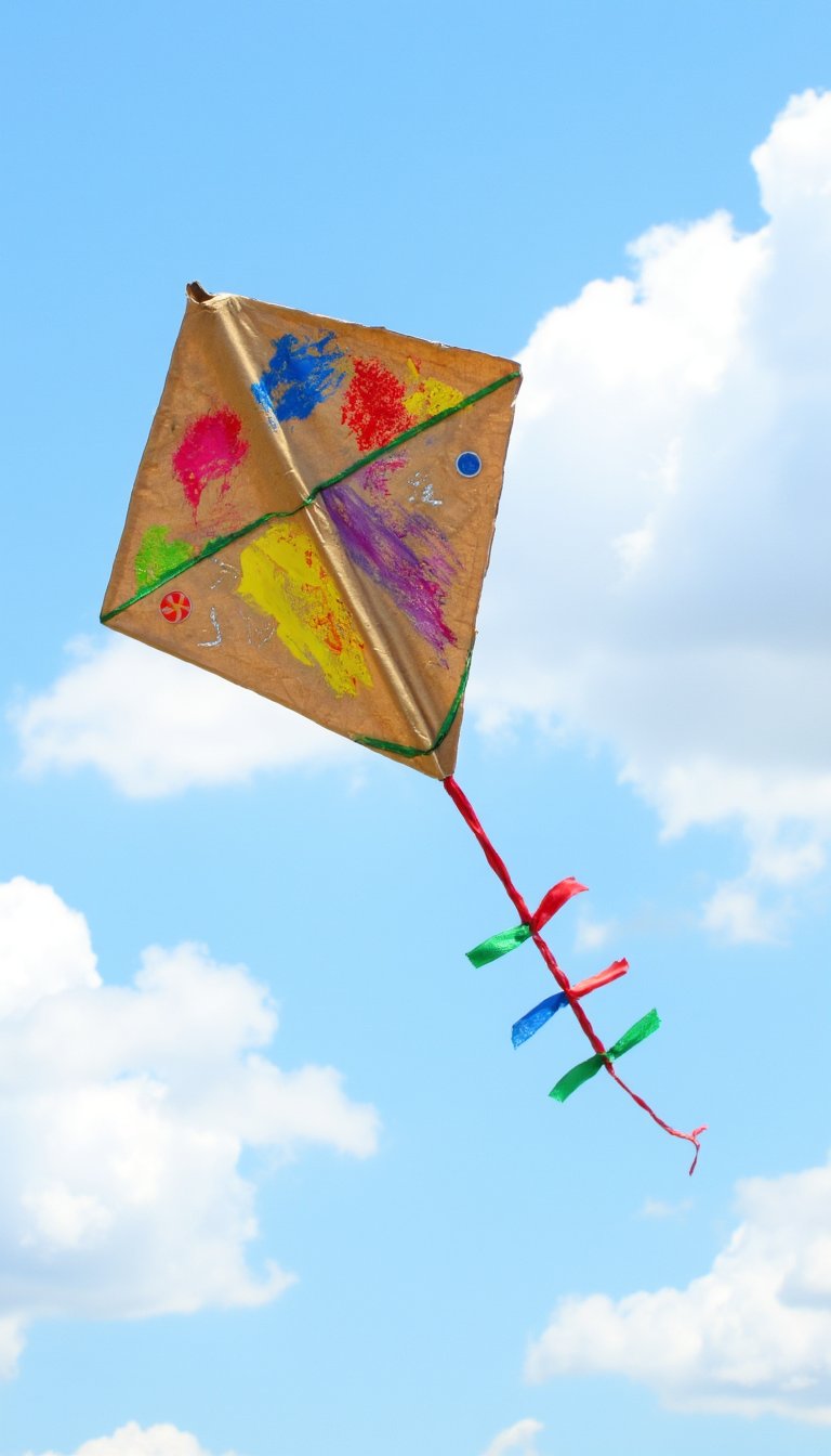 15. Paper Bag Kite