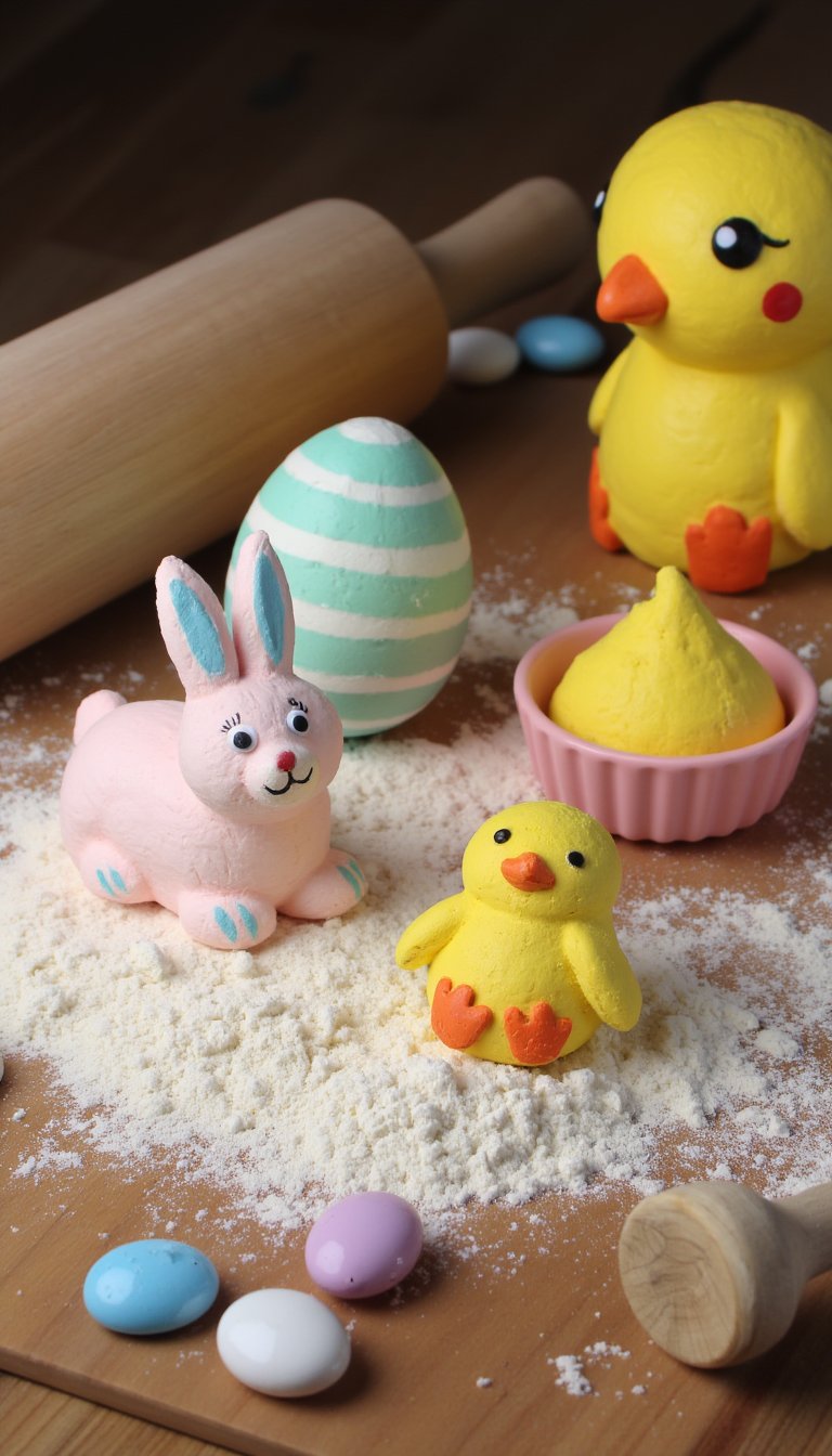 8. Salt Dough Ornaments