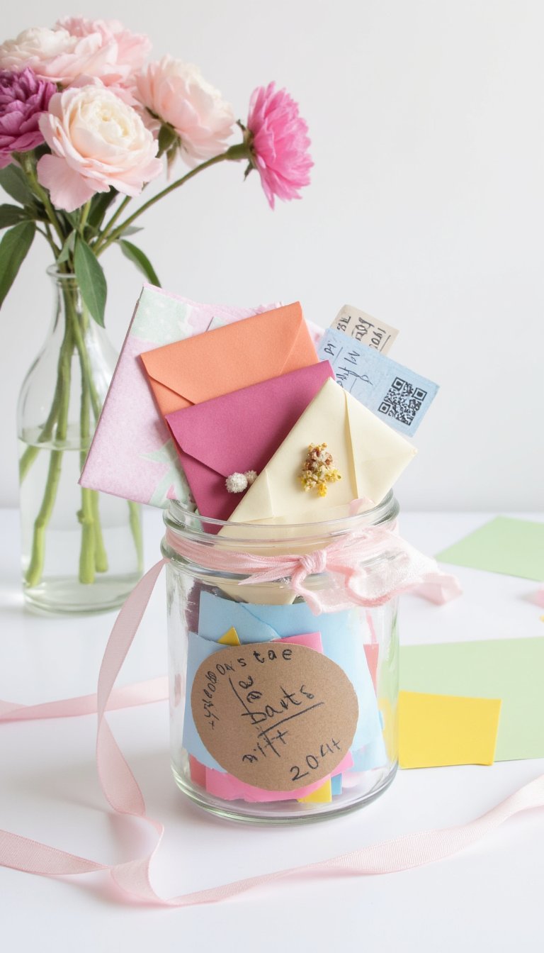 19. A "Year of Dates" Jar