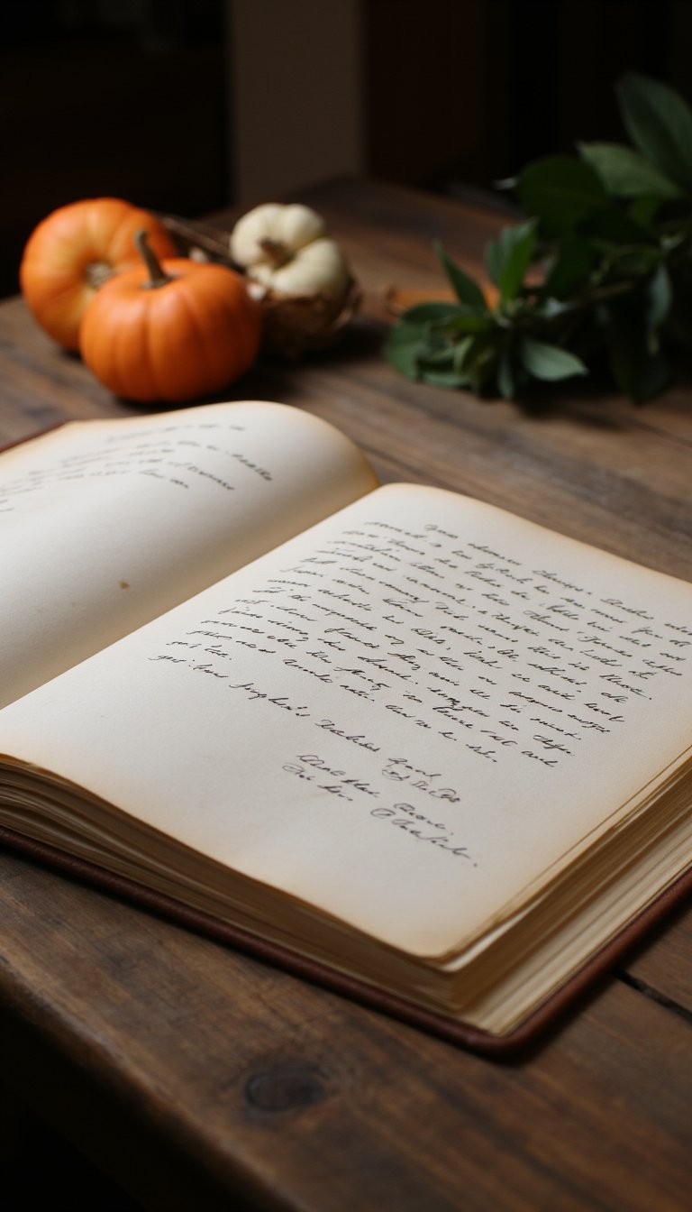 6. A Personalized Recipe Book