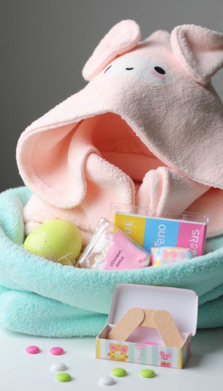 10. A Cozy New Hooded Towel