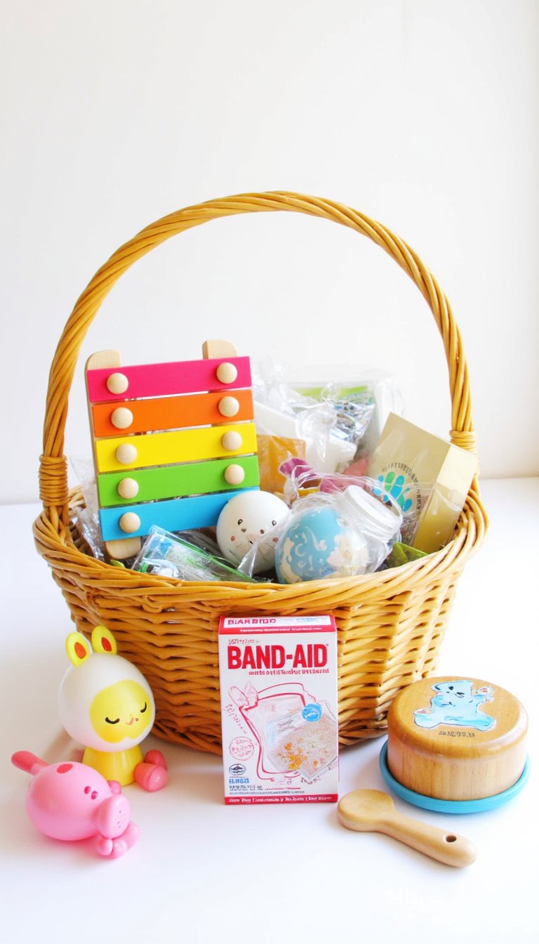 9. Fun Character Band-Aids