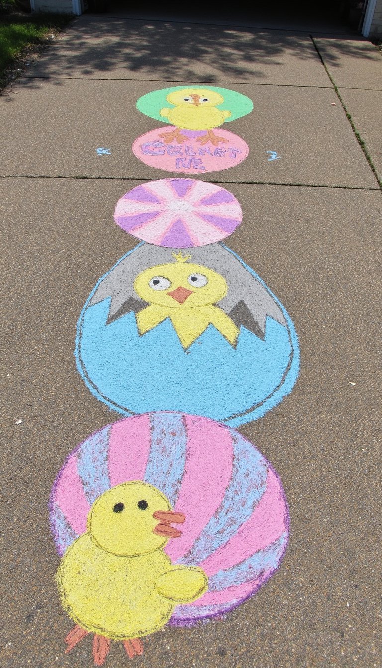 10. A Playful Chick Hatching Sequence