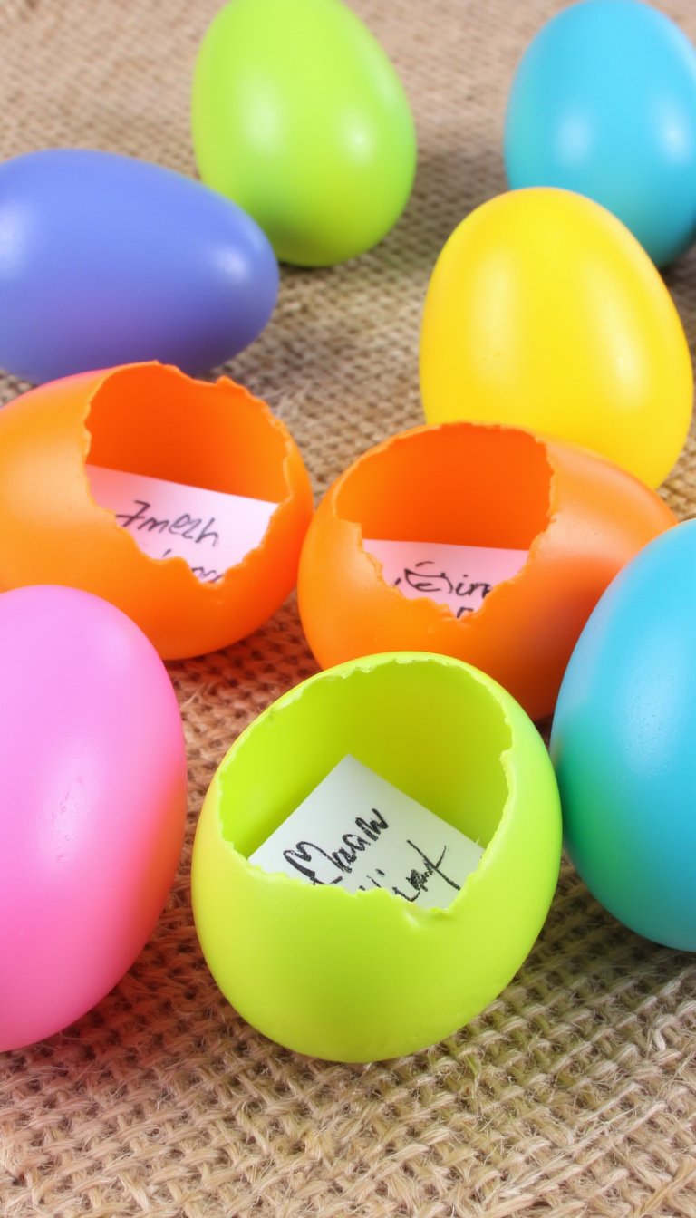 13. Easter Egg Charades