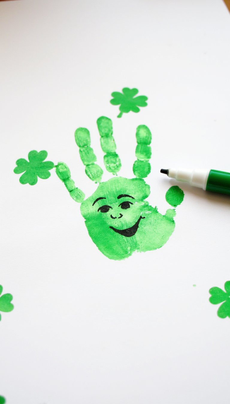 10. Thumbprint Lucky Charms