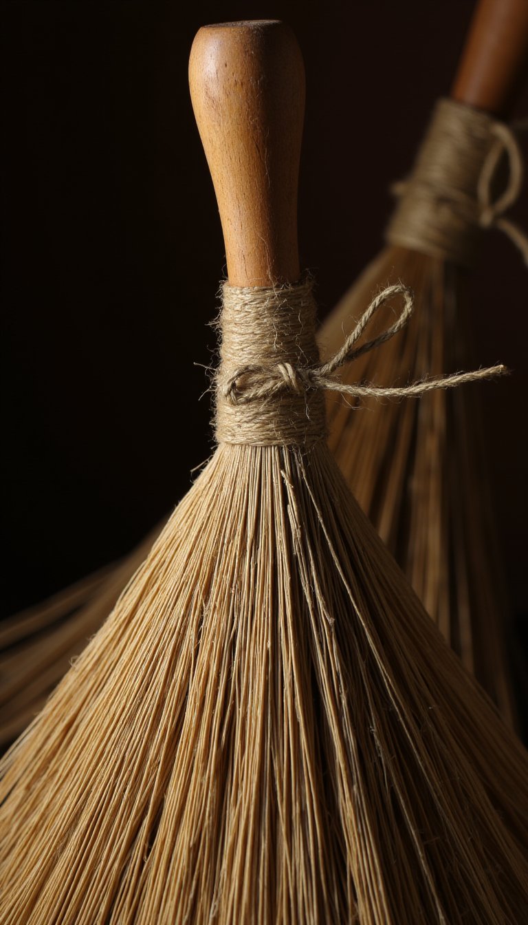 4. Rustic Broom Making