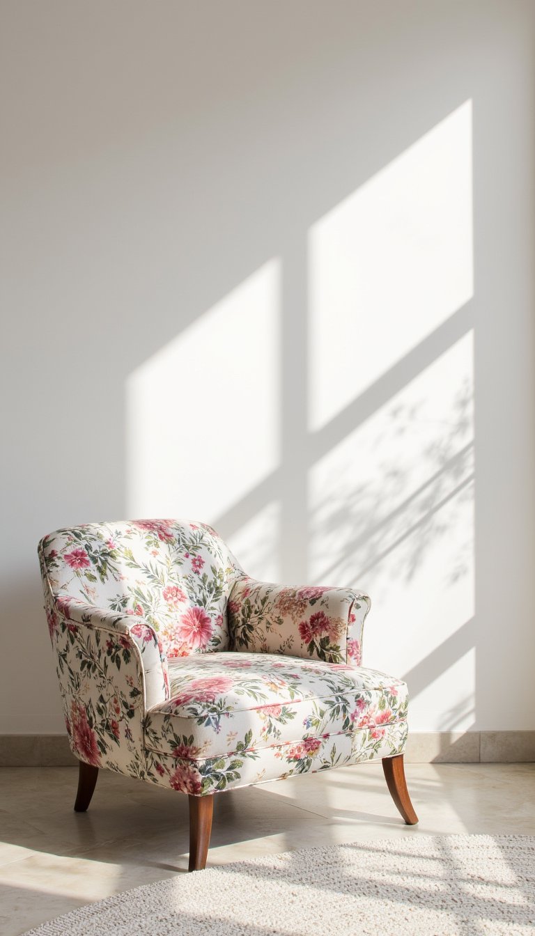 12. Incorporate Floral Patterns (Strategically)