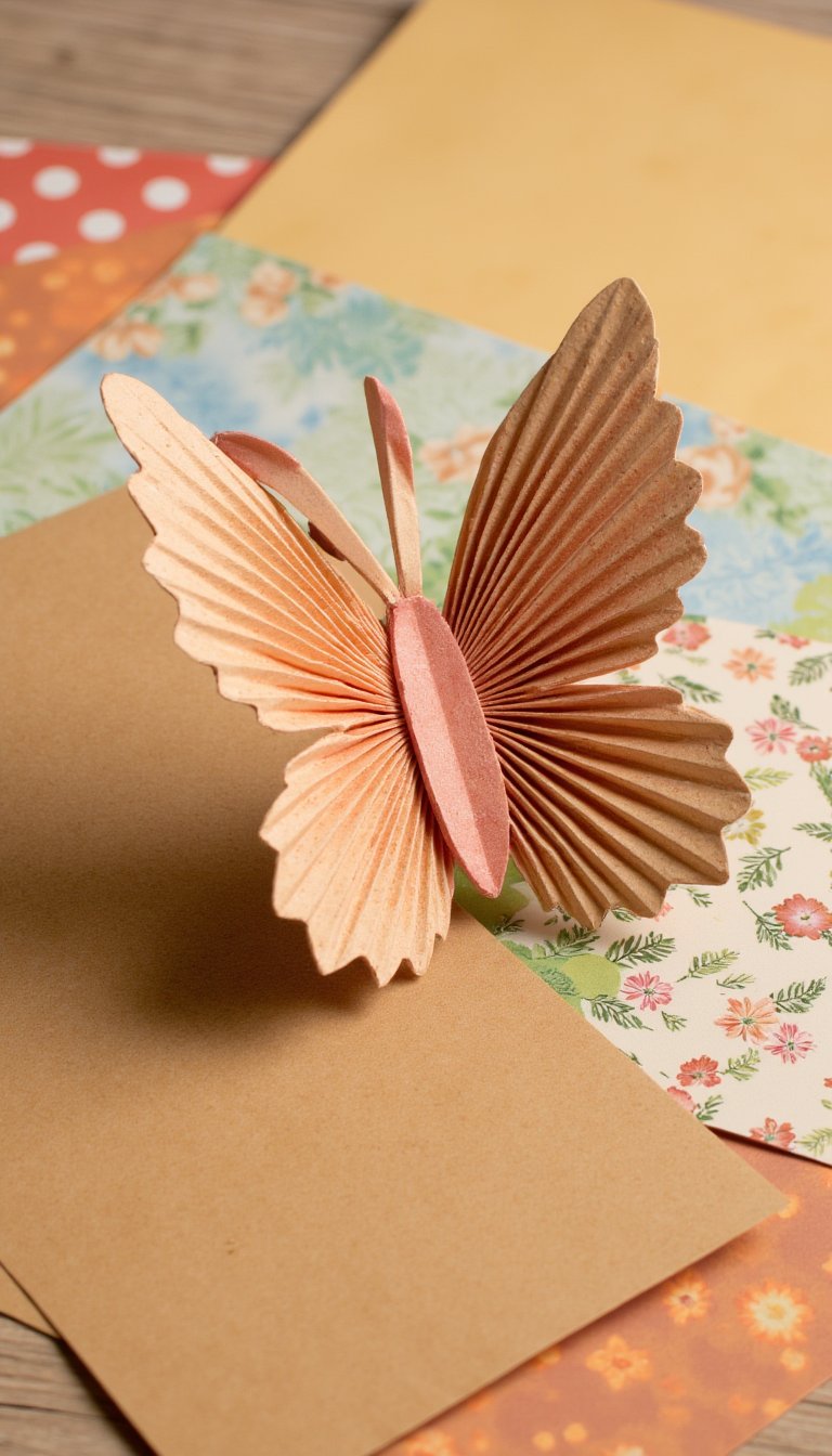 1. The Classic Accordion Butterfly