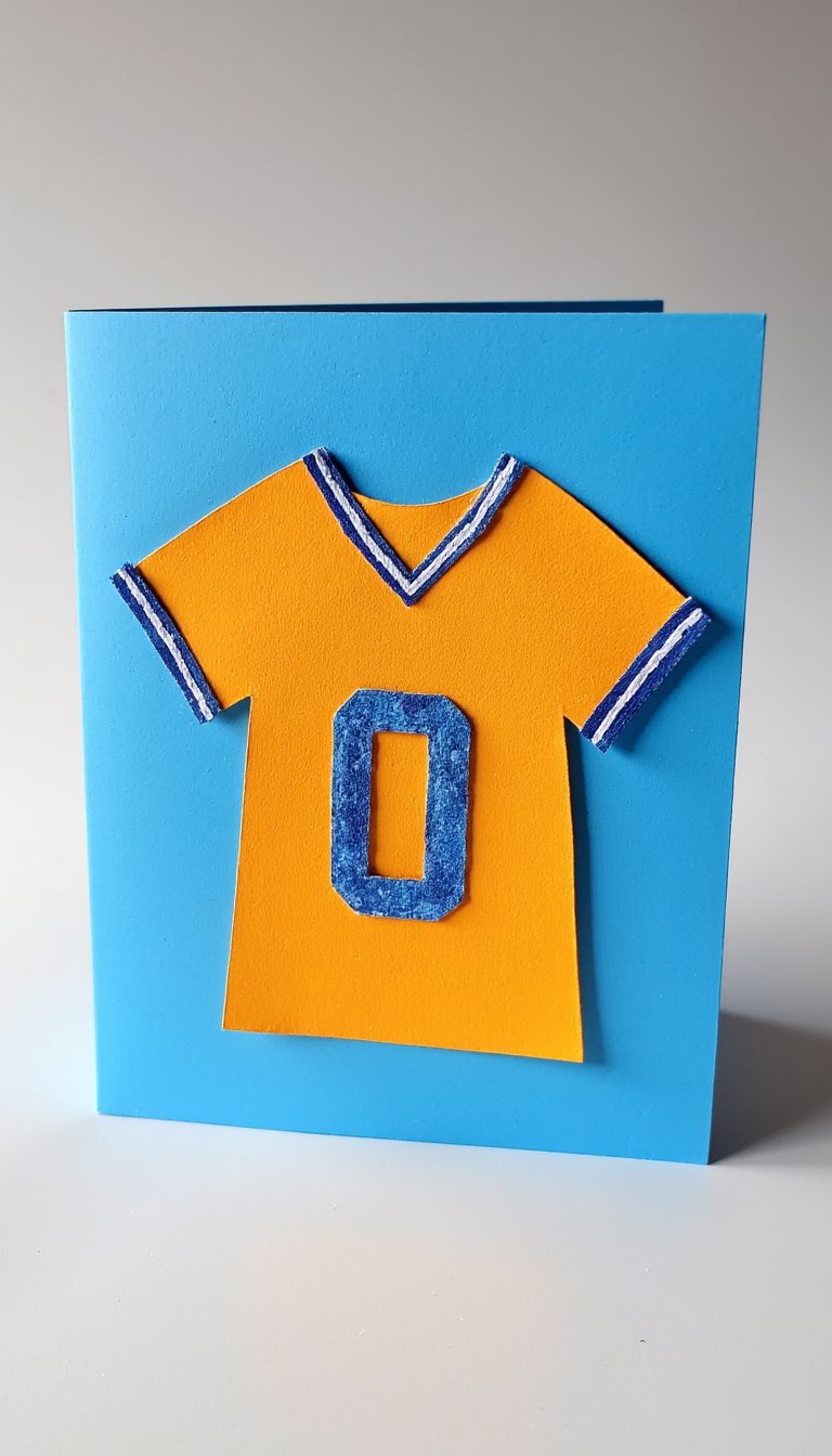 17. Sports Jersey with His Number