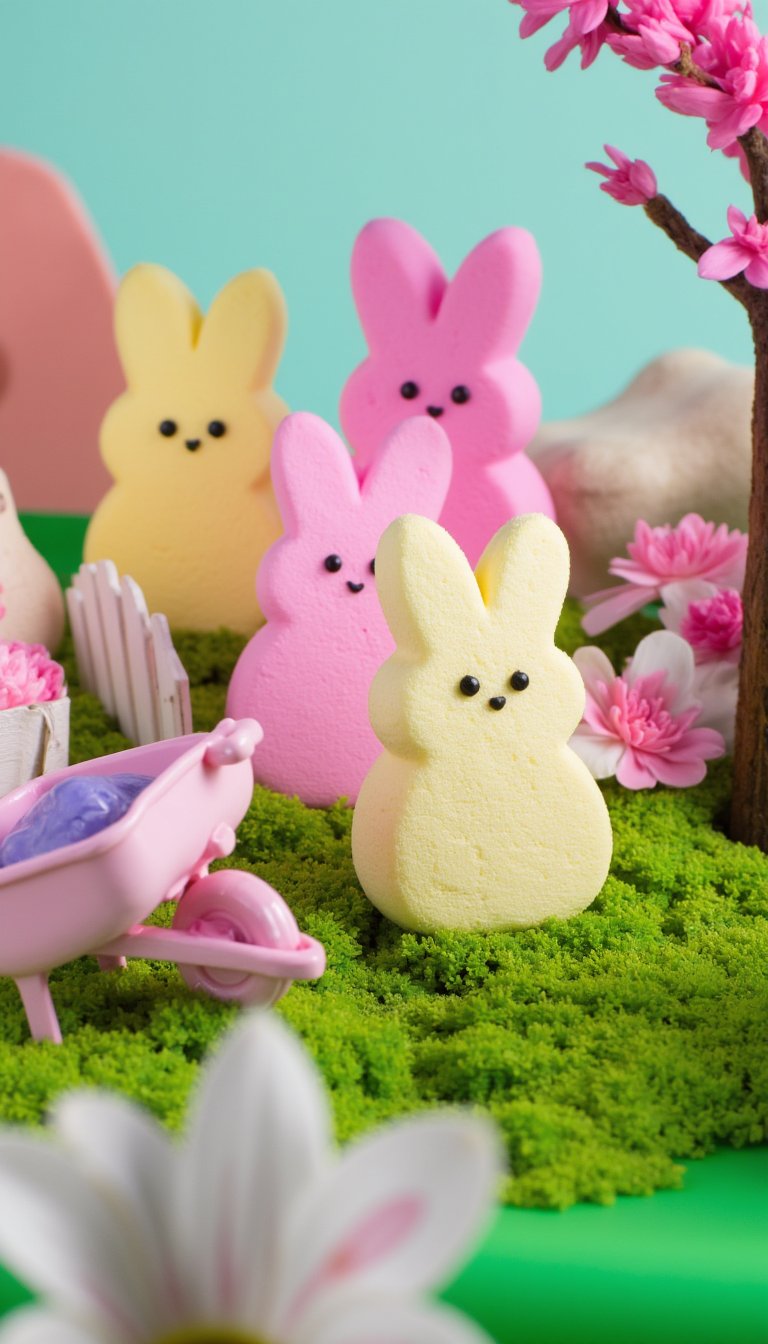 17. Peeps Diorama Centerpiece