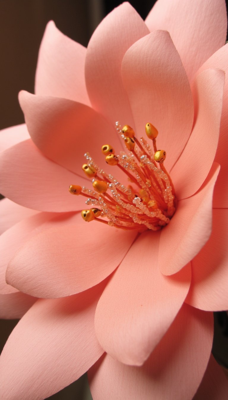 25. Beaded Stamen Flowers