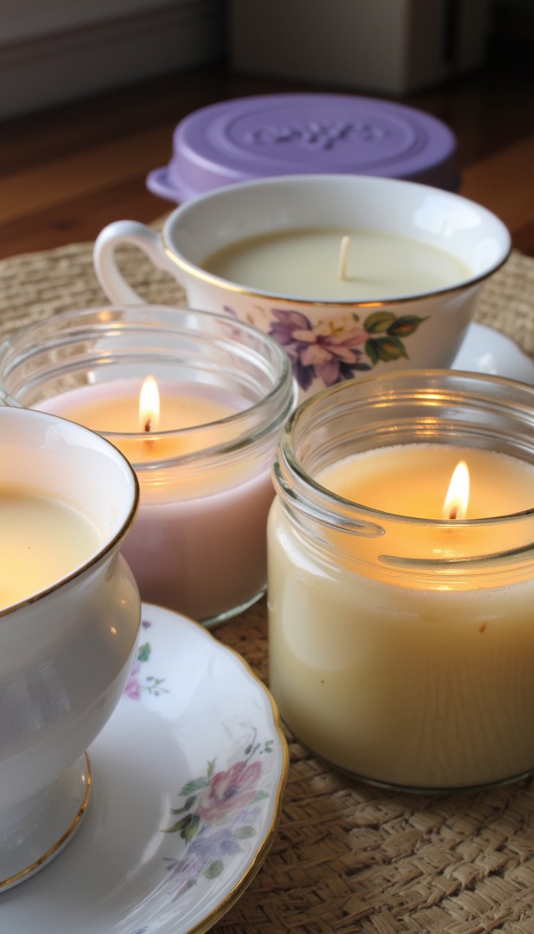 2. Custom Scented Soy Candles