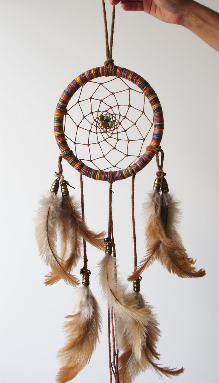 7. A One-of-a-Kind Dream Catcher