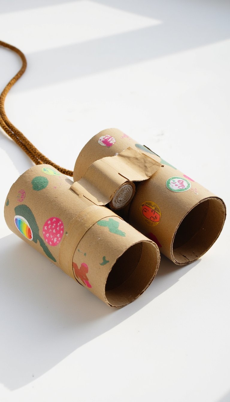 18. Binoculars for a Canopy Trek