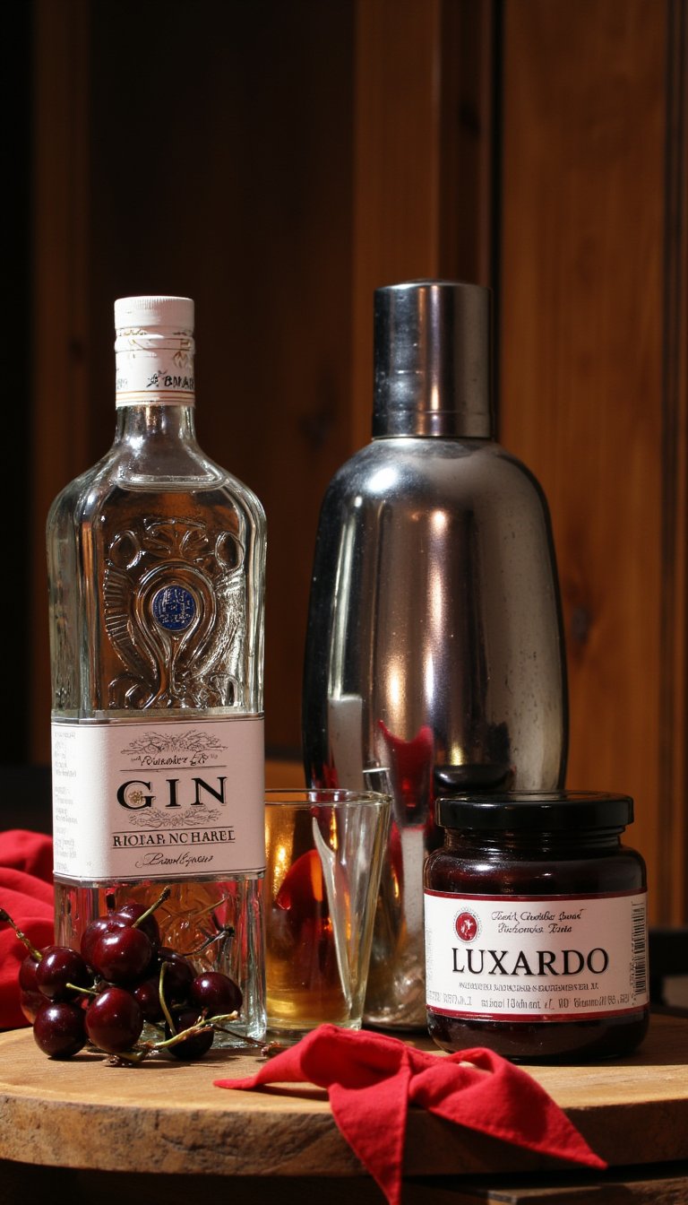 5. The "Master Mixologist" Cocktail Crafting Basket