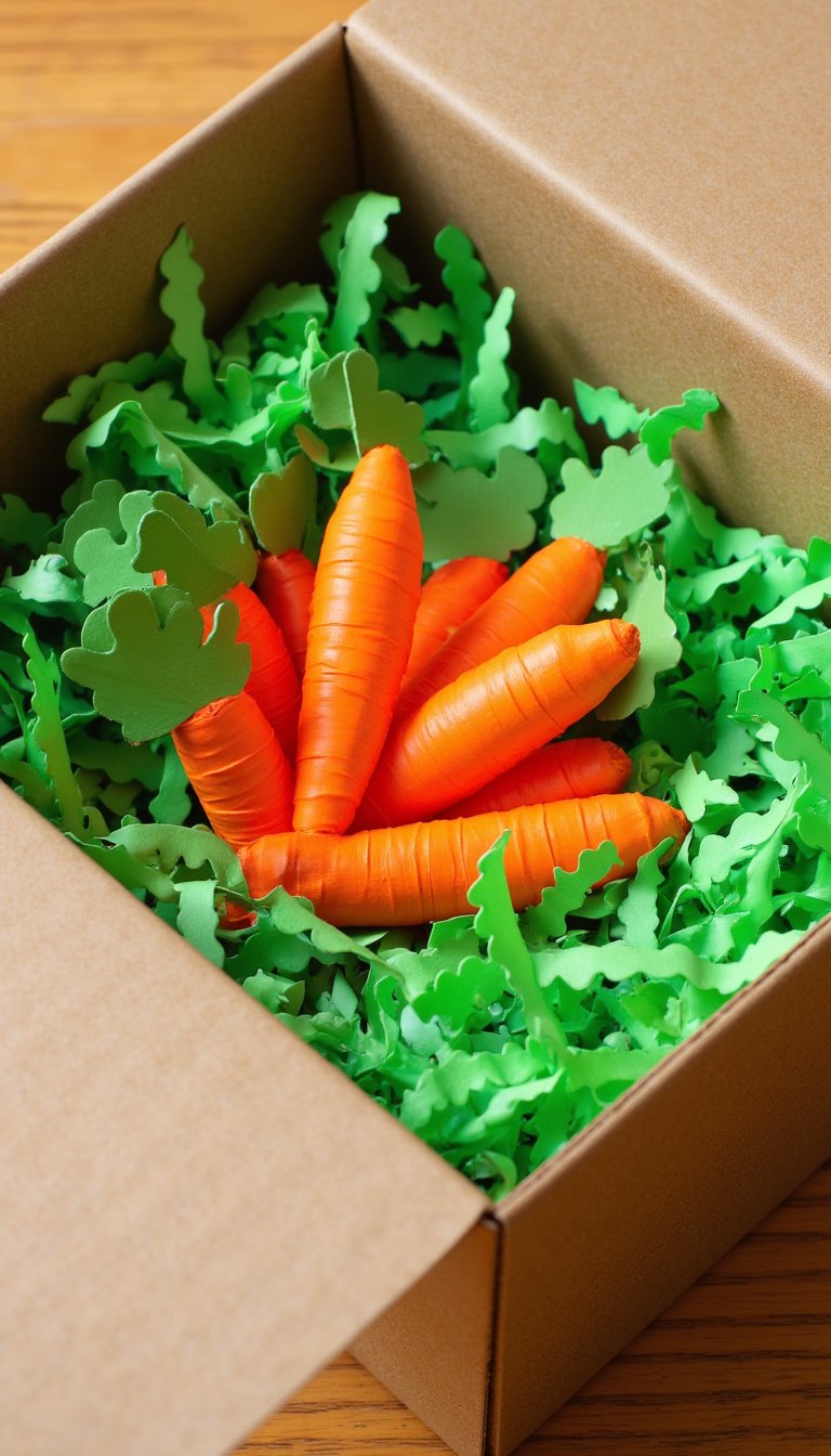 12. "Carrot Patch" Gift Boxes