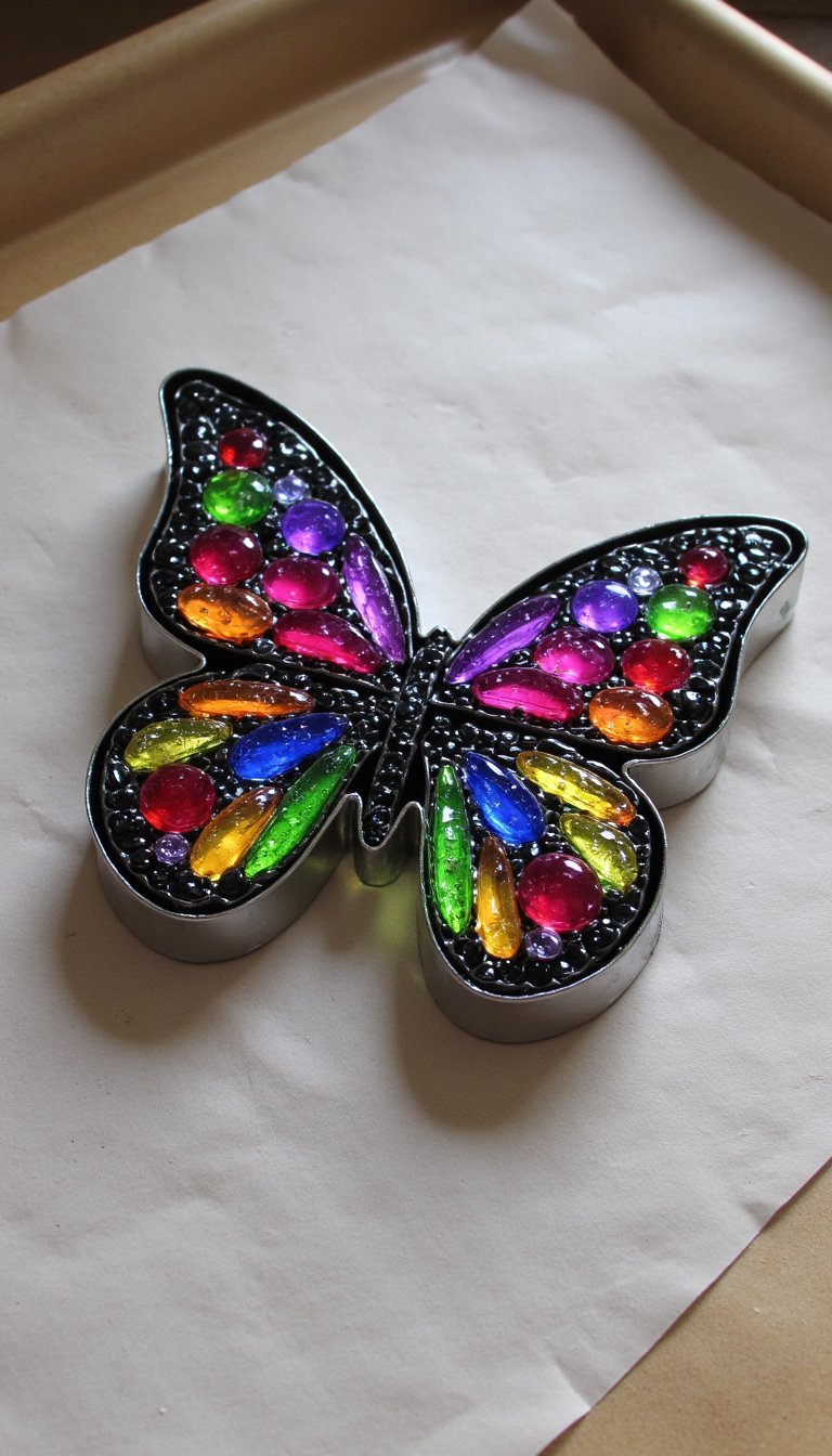 15. Melted Bead Suncatchers