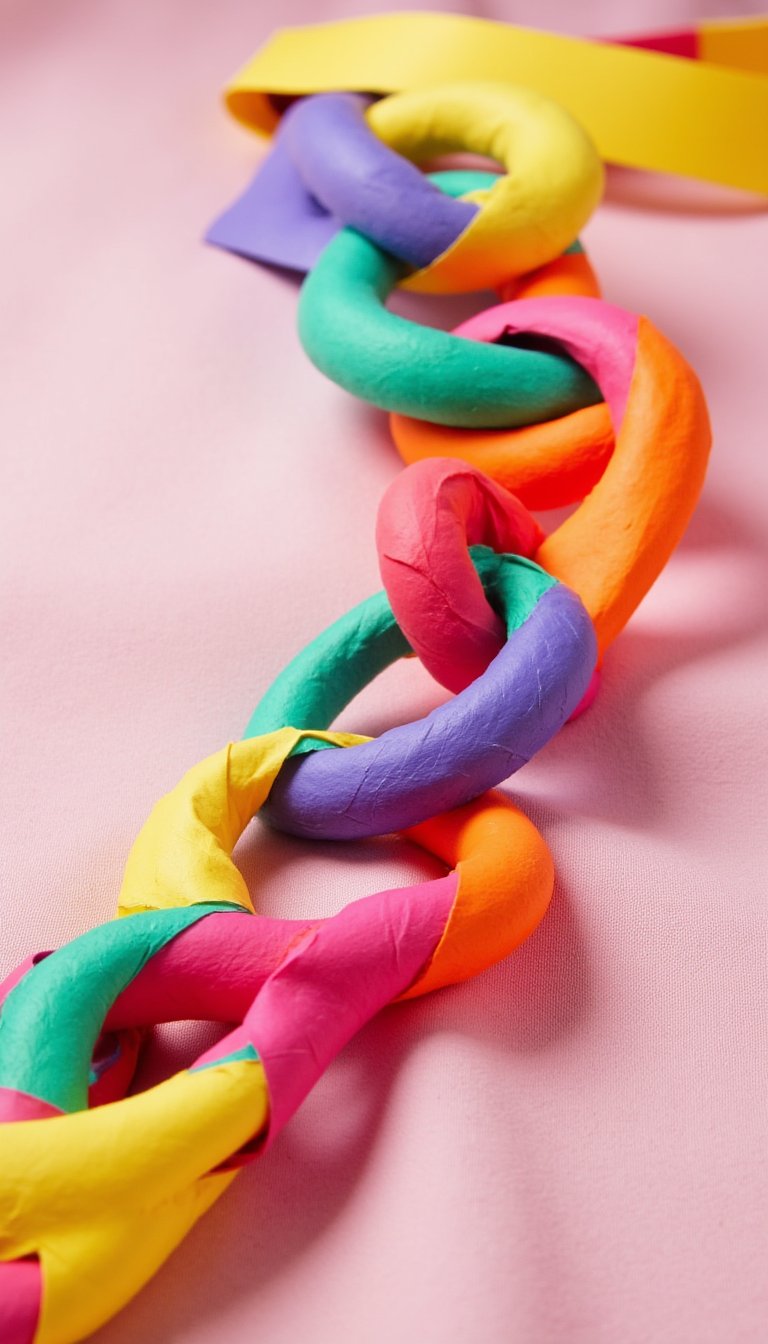 4. "Reasons I Love You" Paper Chain