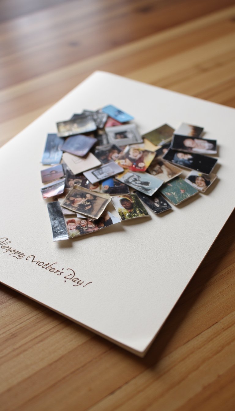 11. Photo Collage Heart