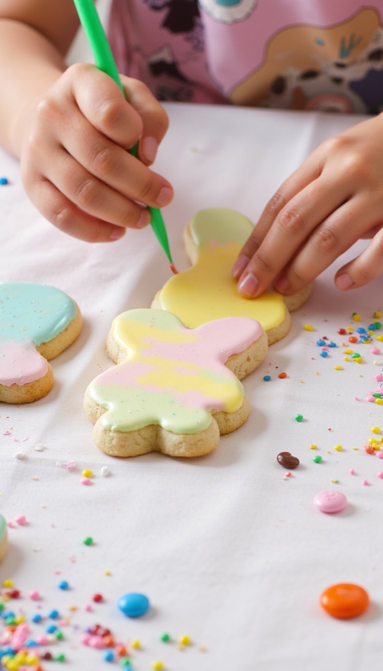 17. Decorate Your Own Easter Cookies