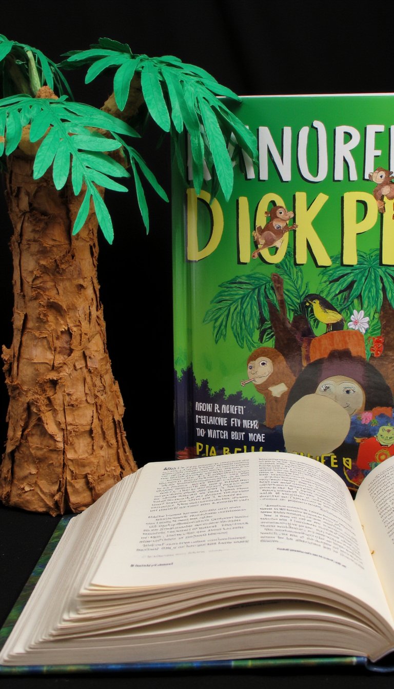 4. 3D Kapok Tree Diorama