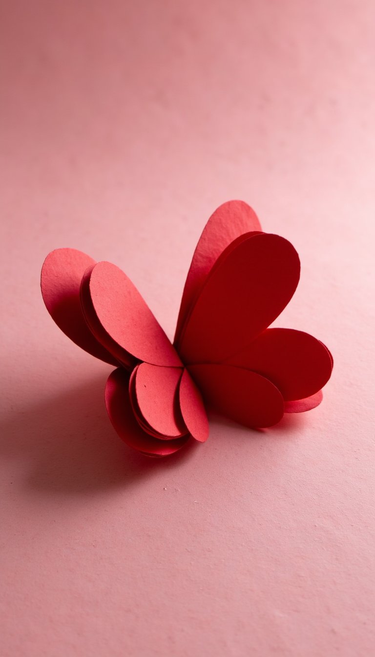 10. Heart-Shaped Butterfly