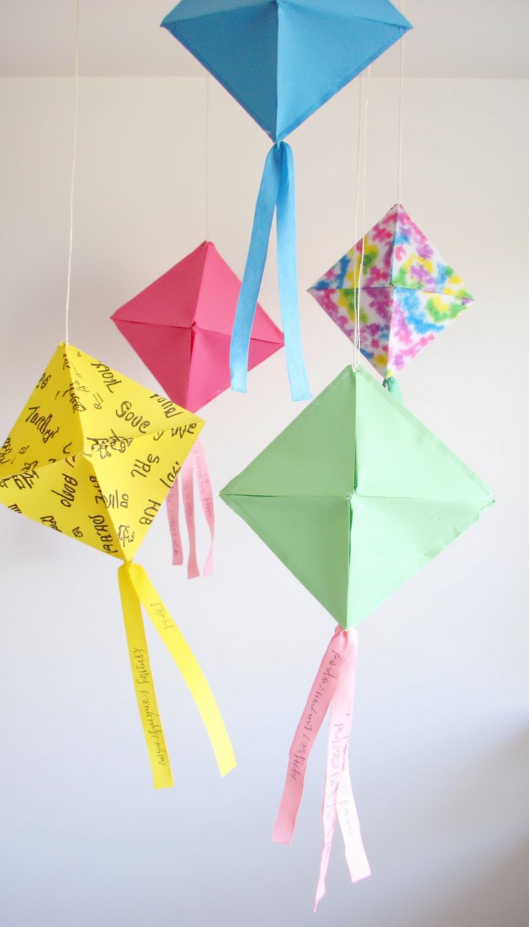 8. Kite Poetry in the Sky