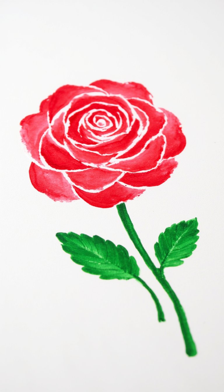14. Celery Stamp Roses